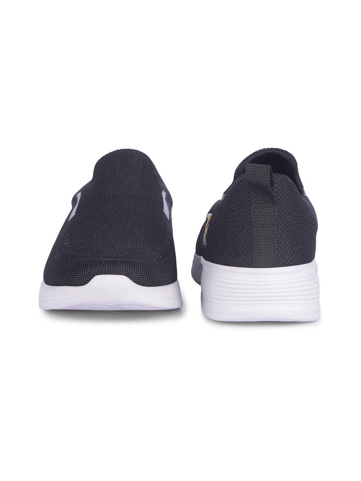 Leap7X by Liberty Men's Black Running Shoes