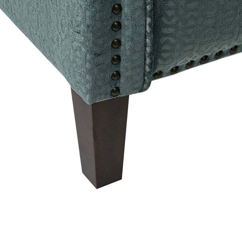 Cicely Push Back Recliner Charcoal