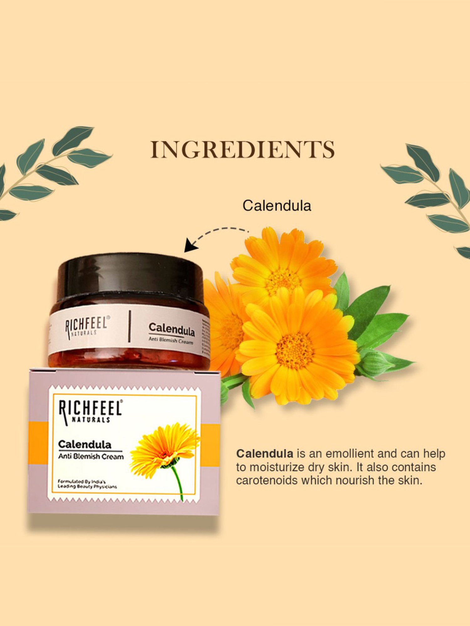 House of Beauty Collagen Peptide Cream with Bakuchiol & Avocado - 100 ml