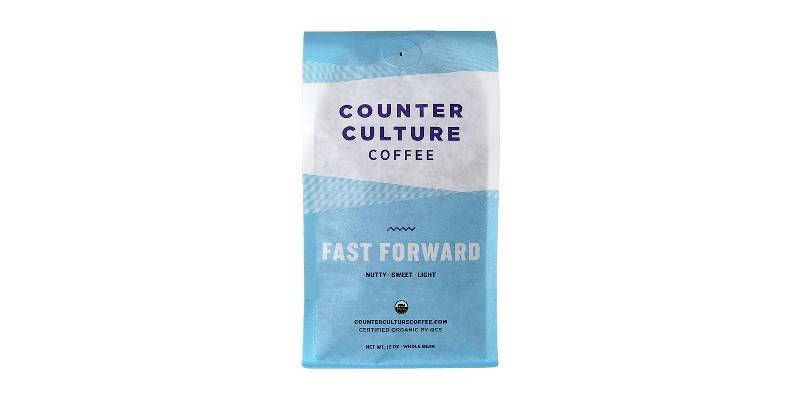 Counter Culture Fast Forward Medium Roast Whole Bean Coffee - 12oz
