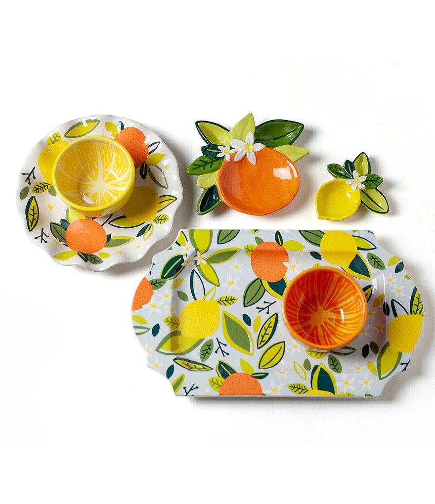 Coton Colors Citrus 14#double; Traditional Tray