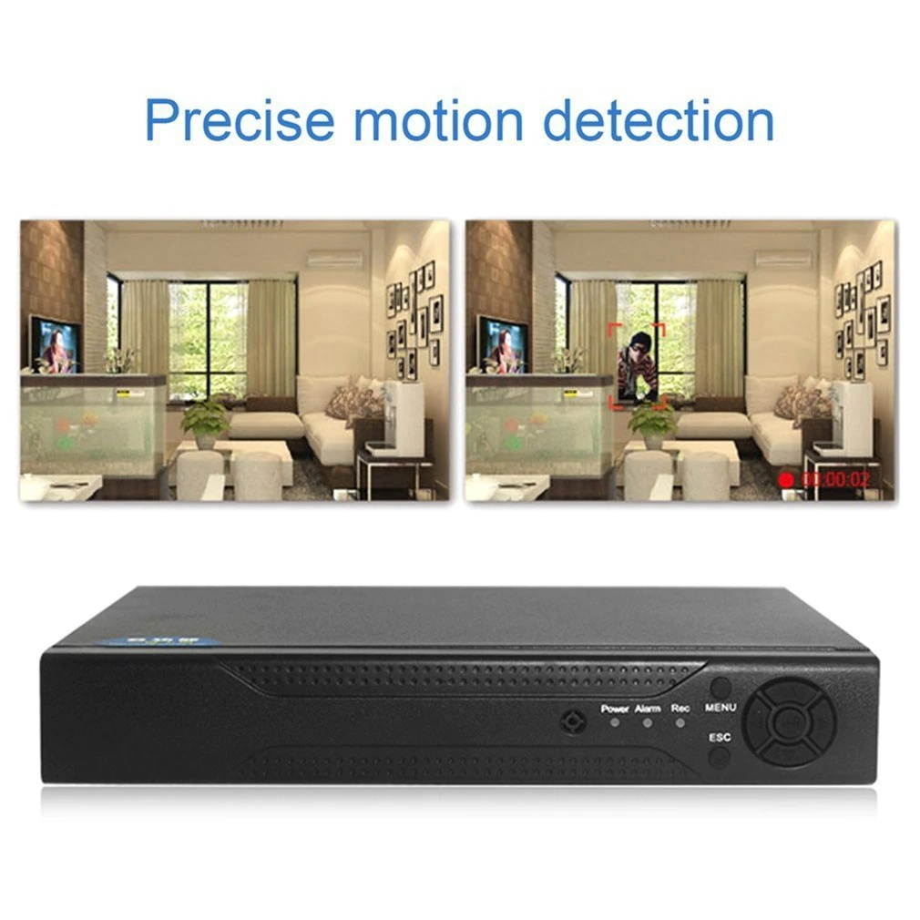 4/8 Channels 1080P H.264 DVR Monitor Security NVR 960H Recorder DVR P2P Hard Disk Video Recorder Digital Analog 1 Machine 3 Uses