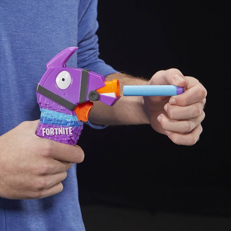 NERF  MicroShots Fortnite Micro Llama Blaster