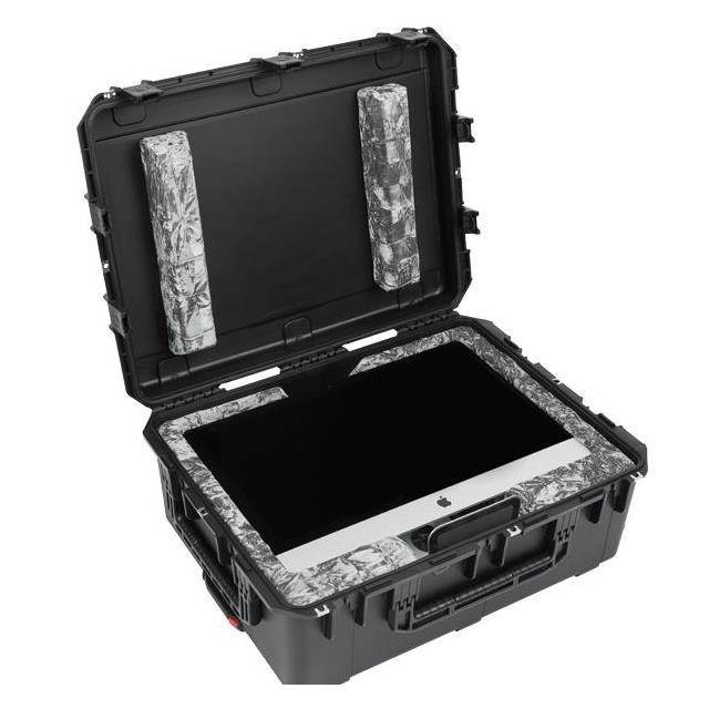 SKB iSeries Waterproof Custom 27" iMac Case with Plushed EPS Interior