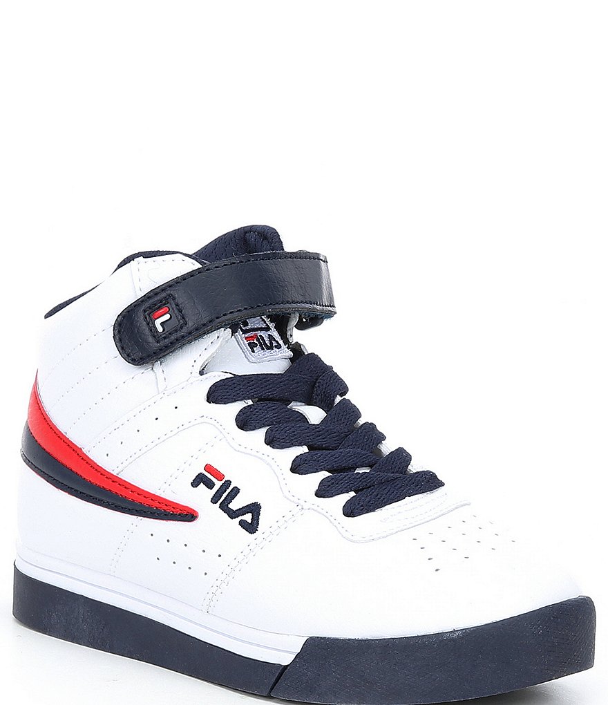 FILA Boys' Vulc 13 Hi Top Lace-Up Sneakers (Youth)