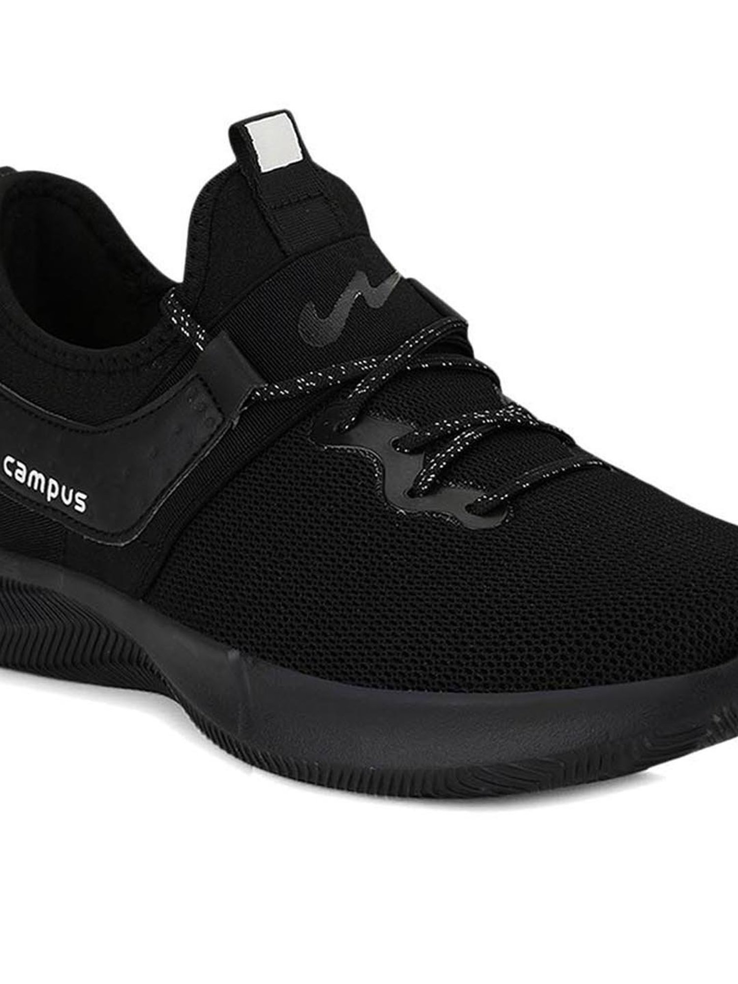 Campus Women's Sherry Black Running Shoes
