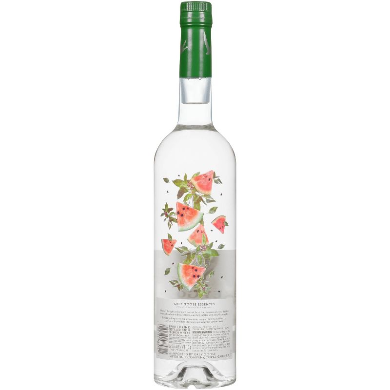 Grey Goose Essences Watermelon & Basil Flavored Vodka - 750ml Bottle
