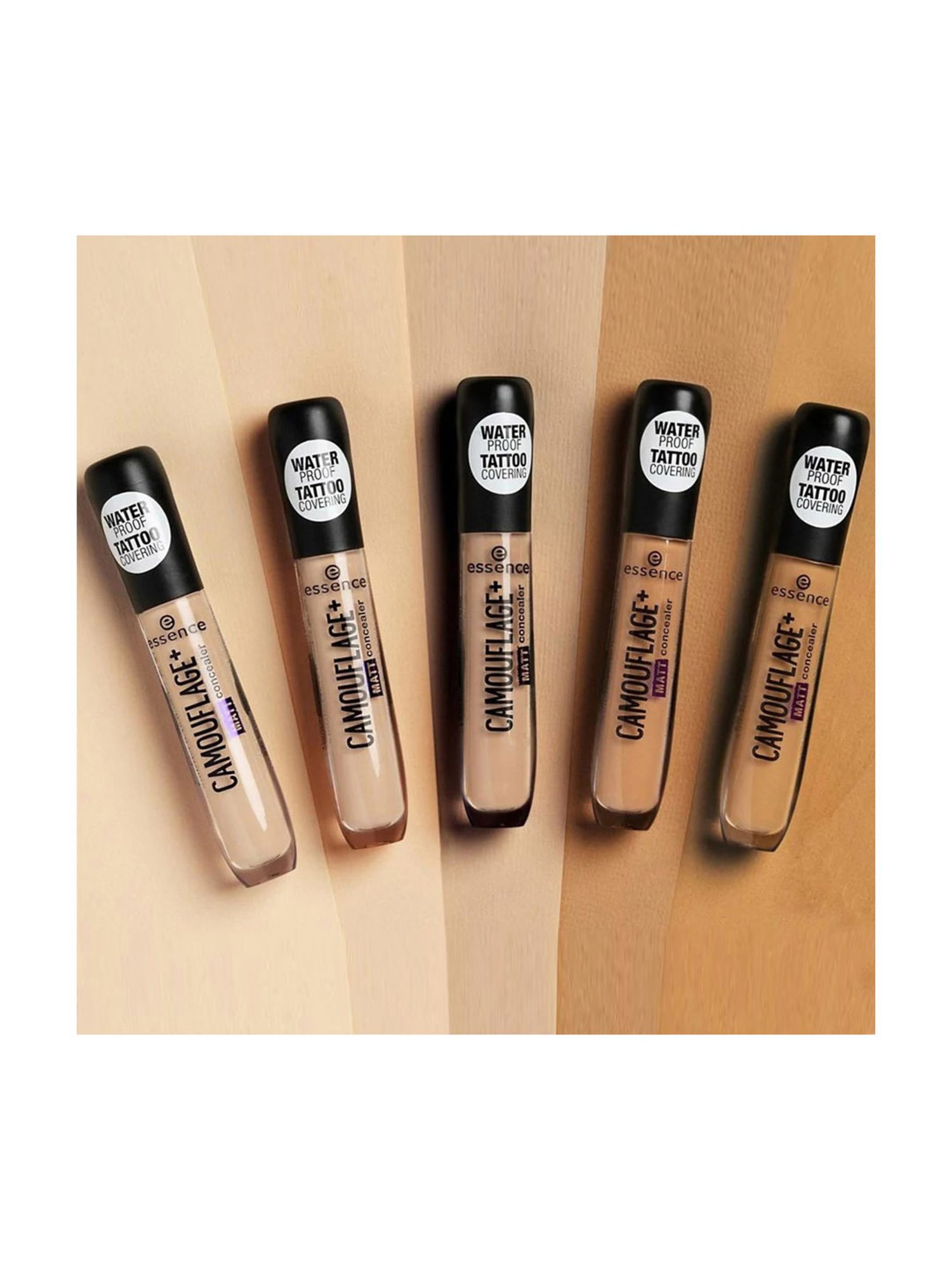 Essence Camouflage & Matt Concealer 23 Warm Sand - 5 ml