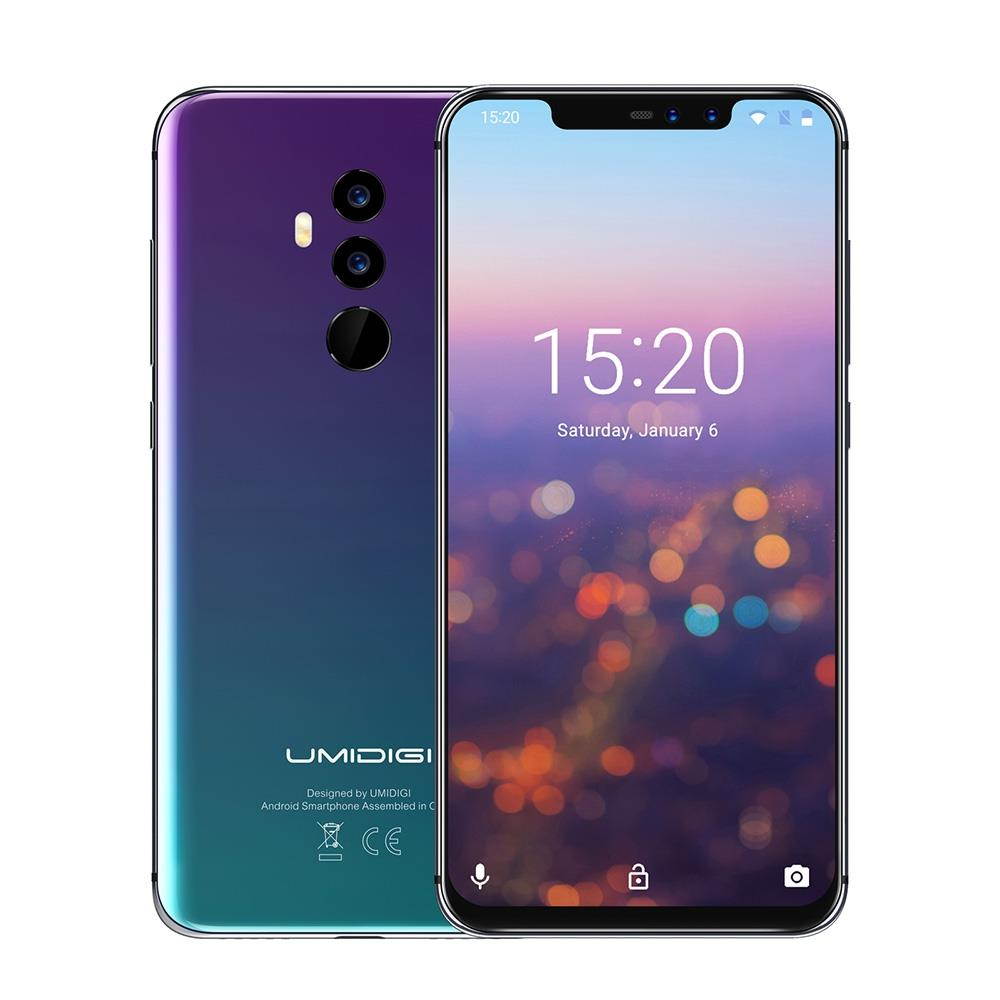 UMIDIGI Z2 4G Phablet 6.2 inch MTK6763 Octa Core 2.0GHz 6GB RAM 64GB ROM