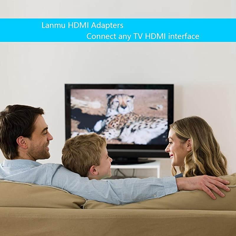 HDMI CableHDMI Extension Cable Male to Female Extender CableHigh Speed HDMI CableHDMI Extension for TV StickRoku Streaming StickChromecast12 Inch Pack of 2