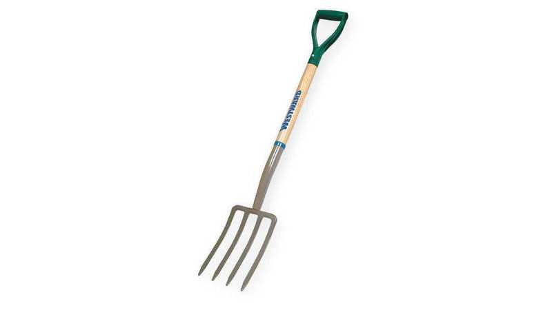WESTWARD 2MVT2 Wood Spading Fork,10-1/2 In