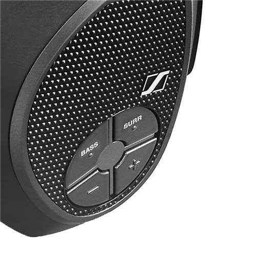 Sennheiser RS 175 Black HDR 175 Circumaural Headphone/Headset