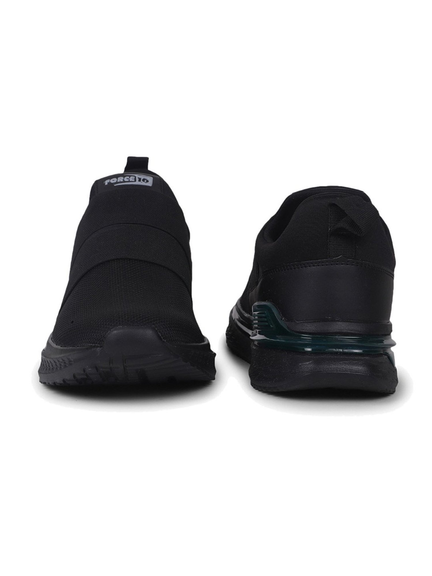 Force 10 by Liberty Men's BLAKES-2E Black Walking Shoes