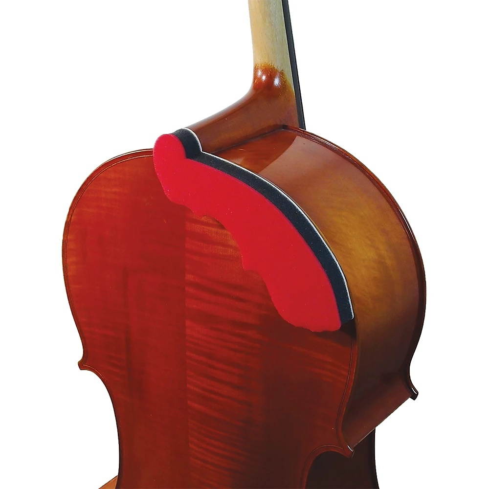 AcoustaGrip Virtuoso Cello Pad Red