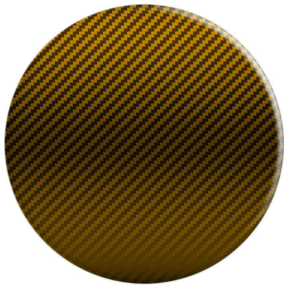 Carbon Fiber Weave Black And Orange For Back To School