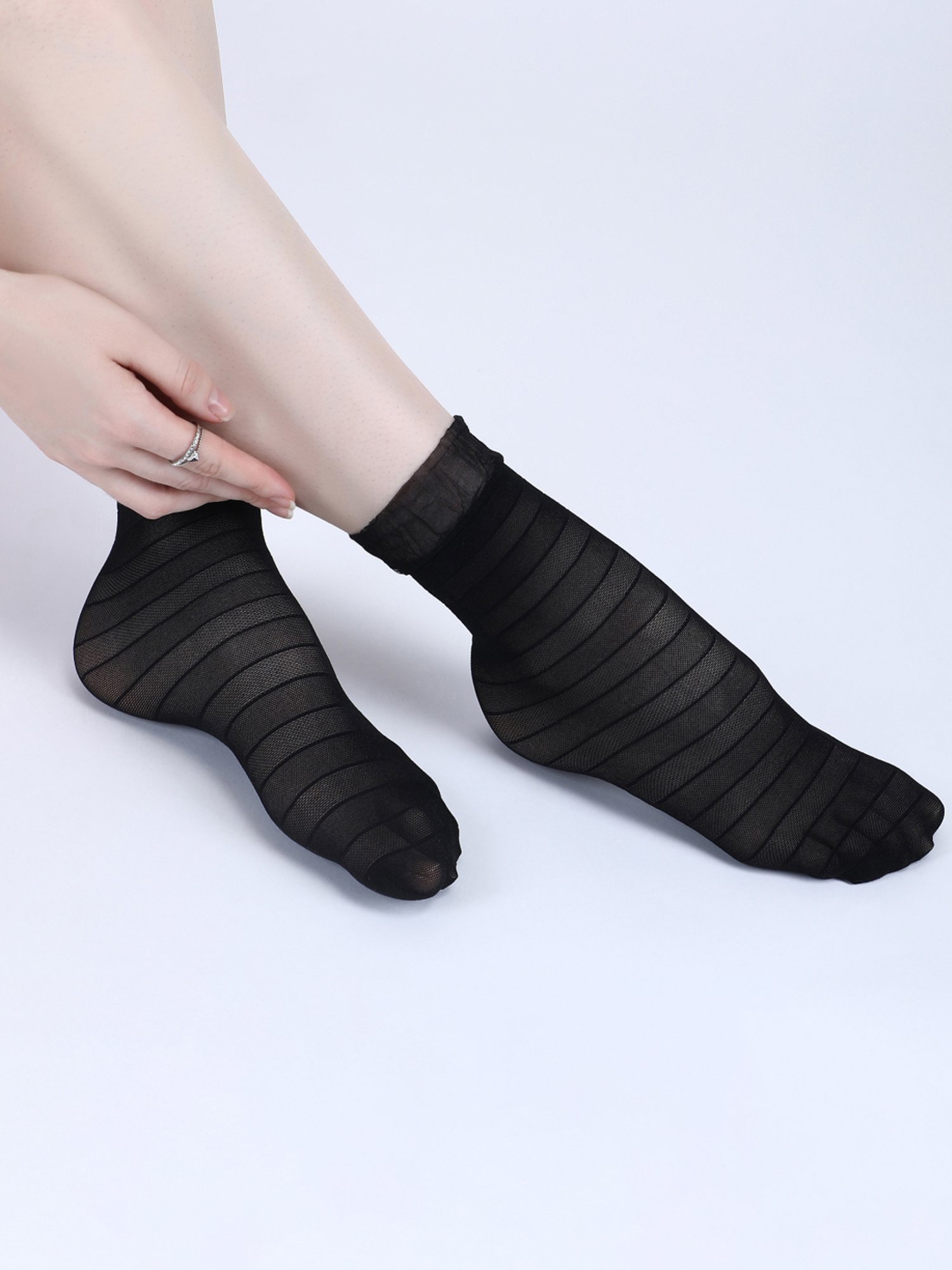 NEXT2SKIN Black Socks - Pack of 3