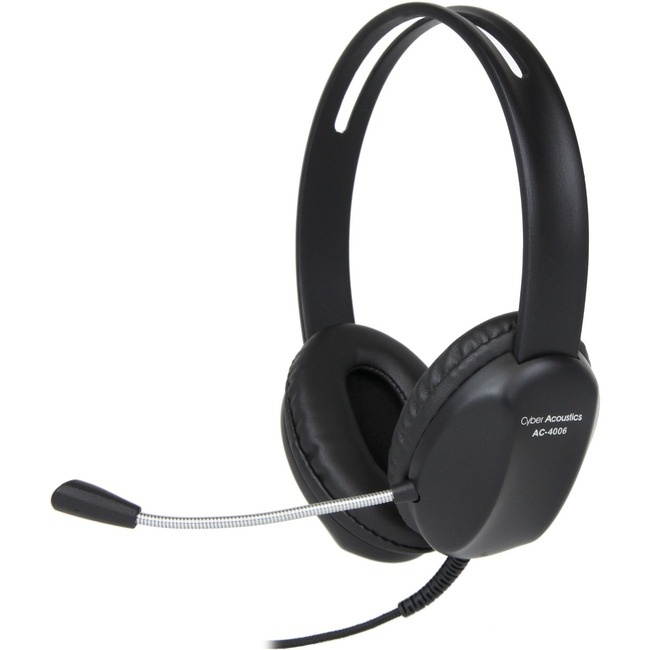 Cyber Acoustics Ac-4006 Usb Stereo Headset