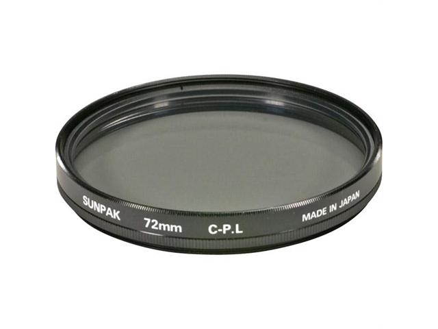 Sunpak CF-7062-CP Sunpak 72mm circular polarized filter