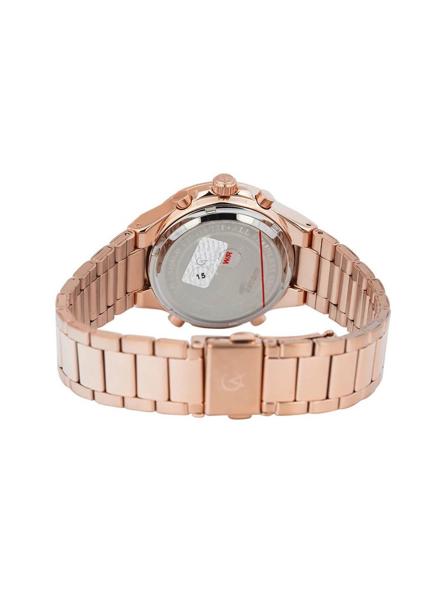 ALEXANDRE CHRISTIE 9400LHBRGLN Analog-Digital Watch for Women