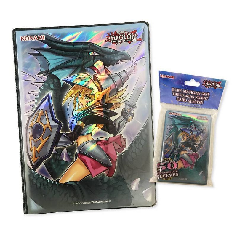 Yu-Gi-Oh! Dark Magician Girl The Dragon Knight 9-Pocket Duelist Portfolio
