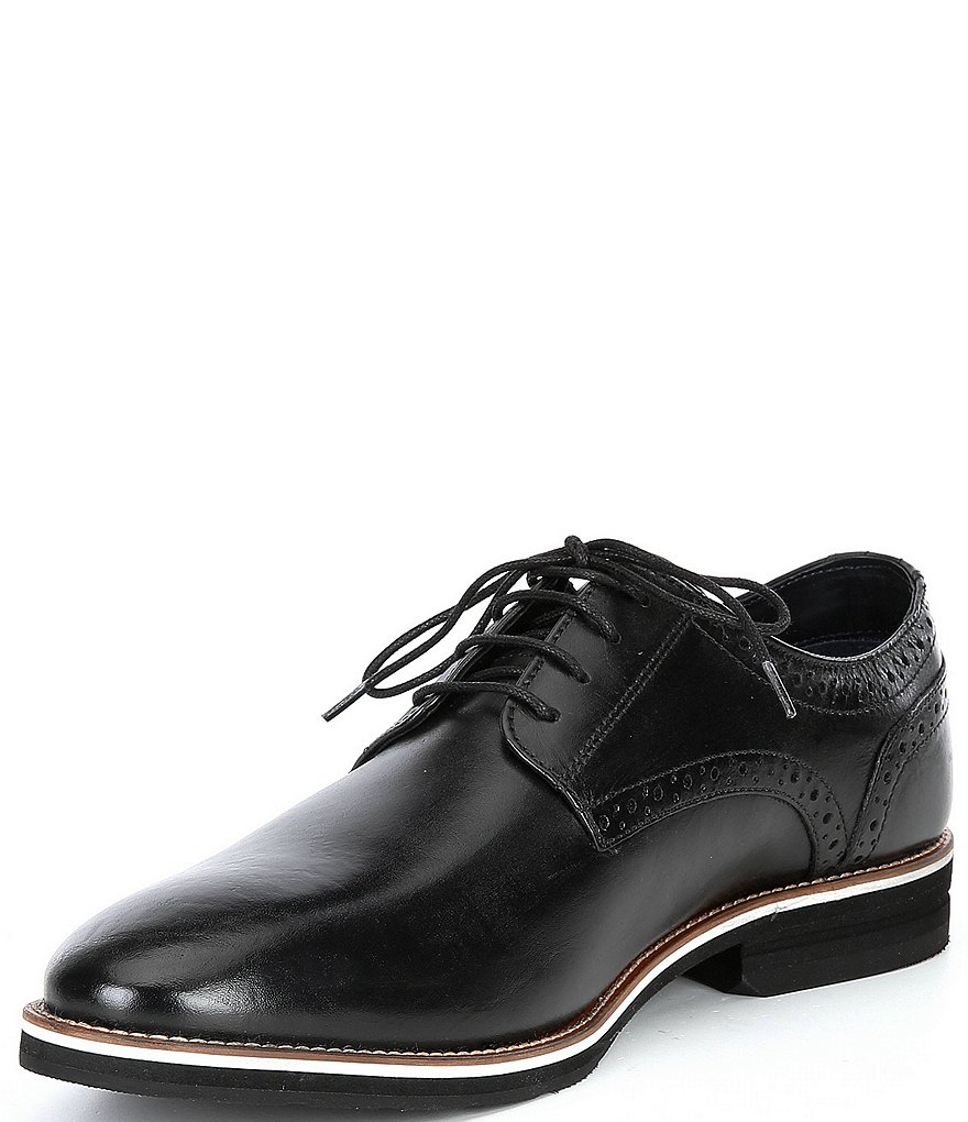 Steve Madden Men's Monroe Leather Lace-Up Oxfords