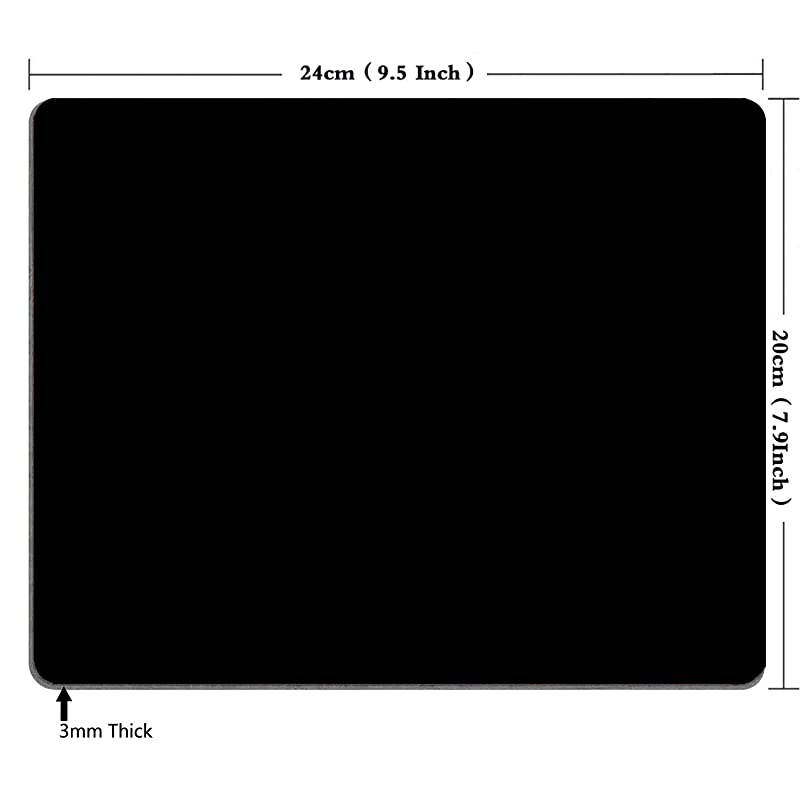 Cactus Flowers Mouse Pad Vintage Watercolor Green Cacti Pink Floral Nature Mouse Pads Cute Mat