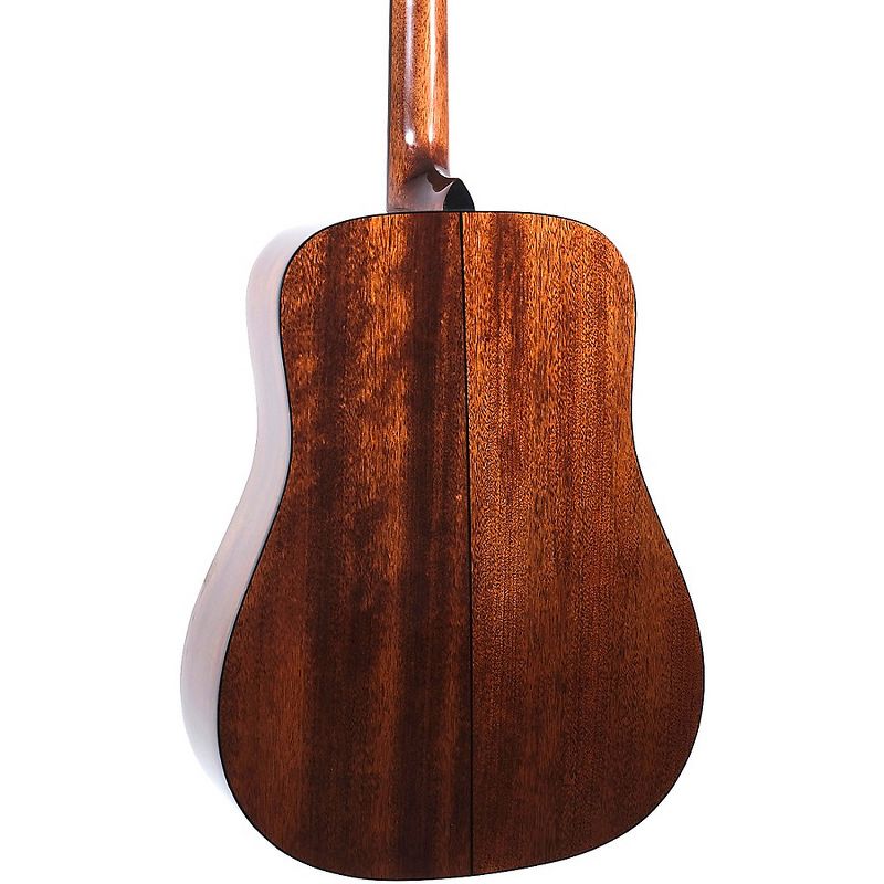 Recording King RD-318 All Solid Dreadnought, Aged Adirondack Top Gloss Natural