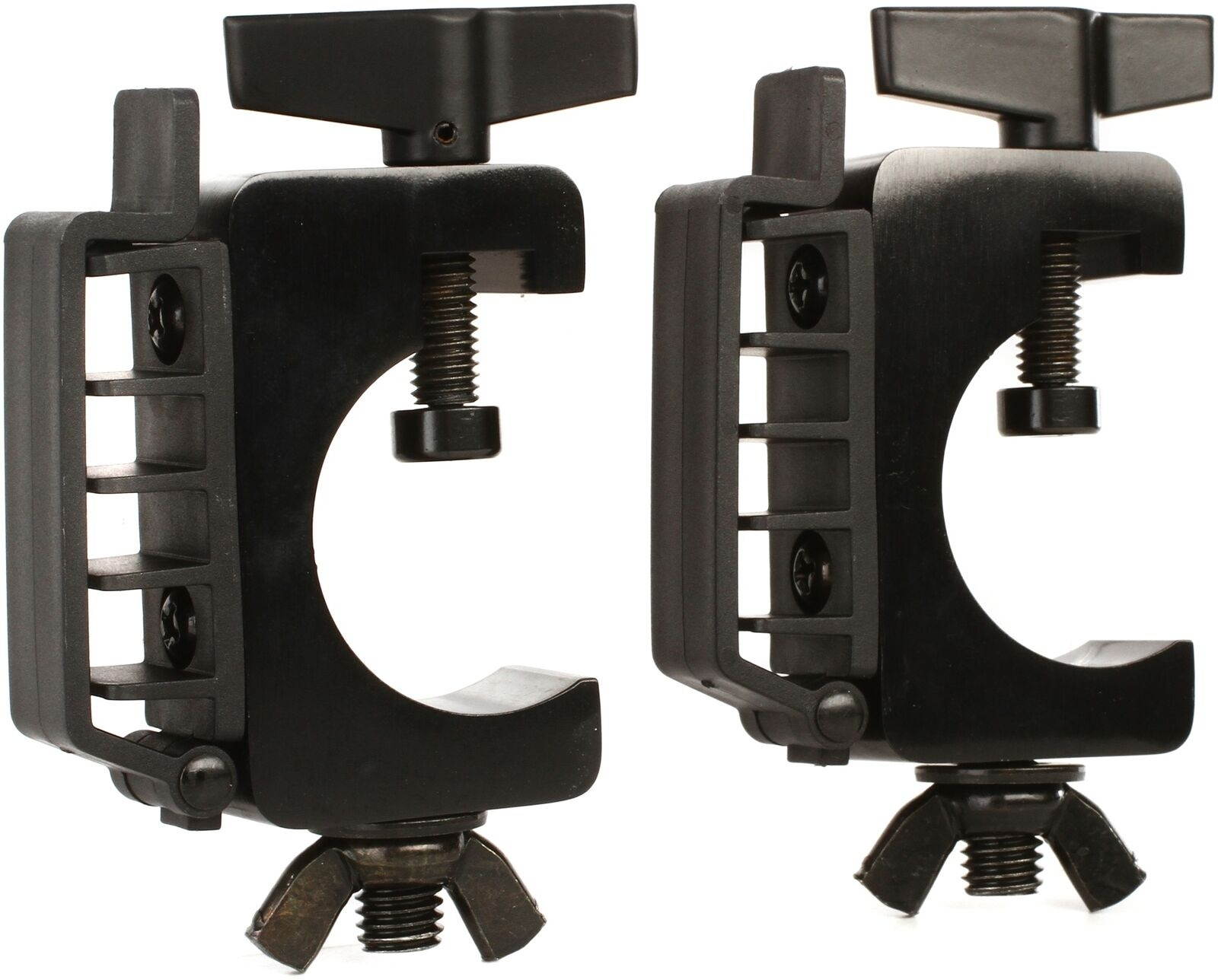 On-Stage Stands LTA4770 Lighting Clamp with Cable Management (pair)