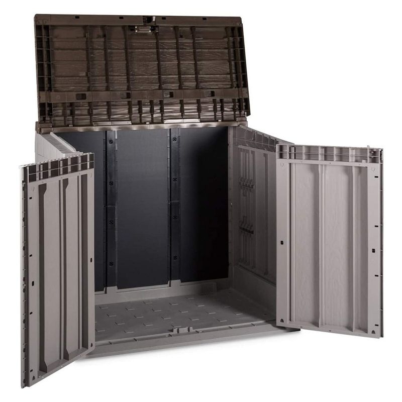 50% Structurally Stronger Truss Design Easy Shed Kit Builds 6'&ndash;14&rsquo; Widths Any Length - Storage Shed Garage Barn, Peak Roof 2x4 DIY EZ Framer Kit