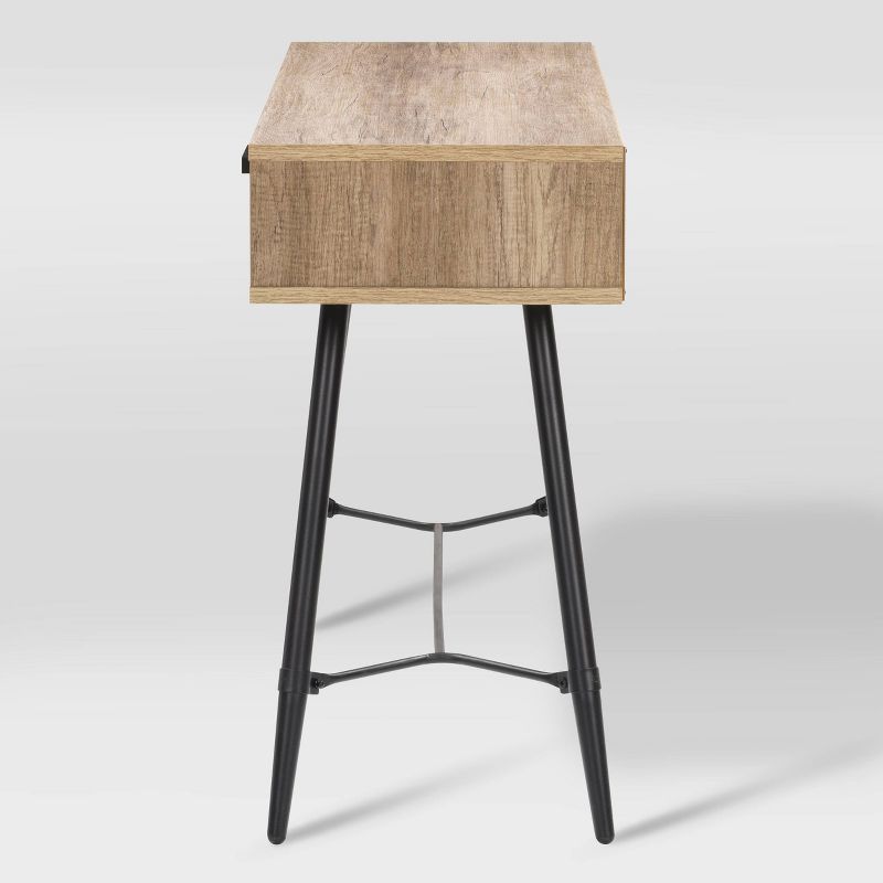 Aurora Entryway Table Beige/White - CorLiving