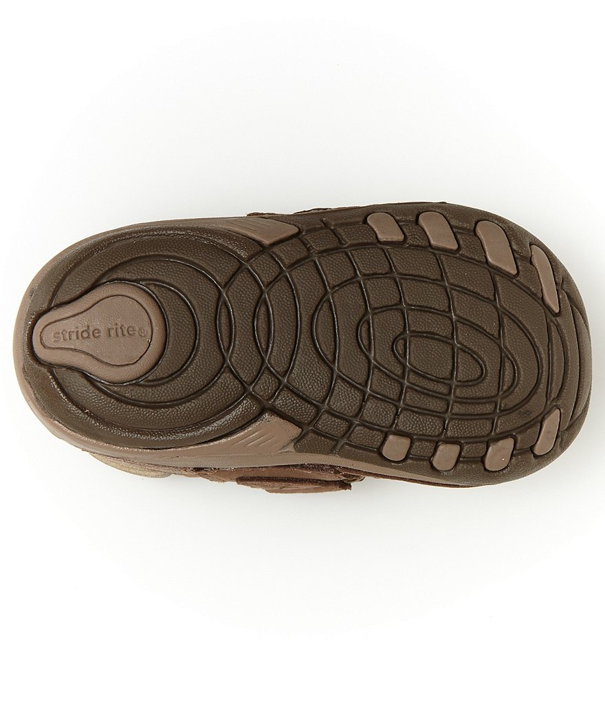 Stride Rite Boys' Wally SM Leather Sneakers (Infant)