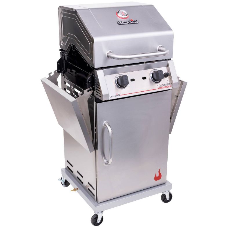 Char-Broil Stainless Steel 2-Burner Gas Grill Model # 463655421