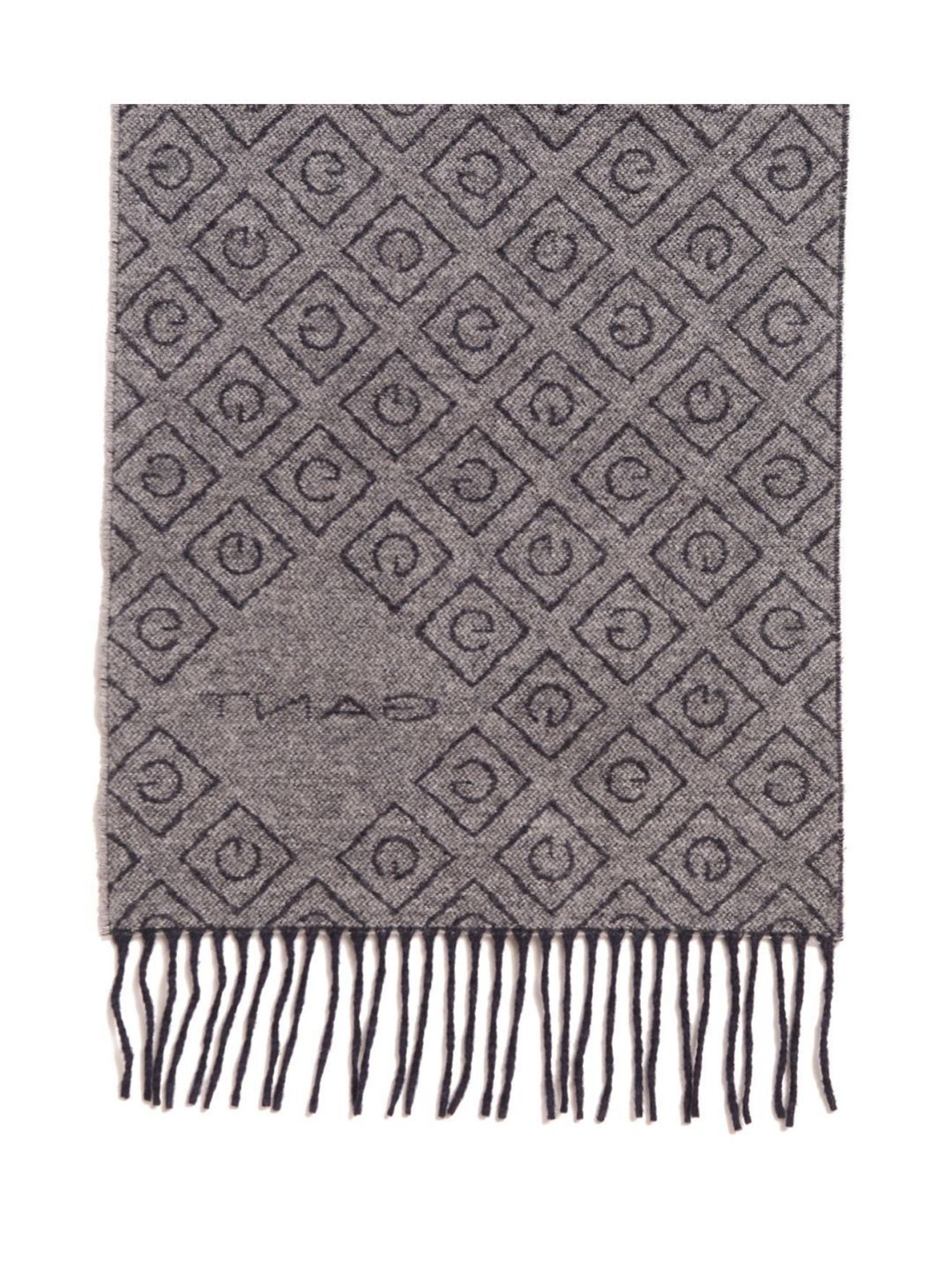 Gant Navy Logo Printed Scarf (One Size)