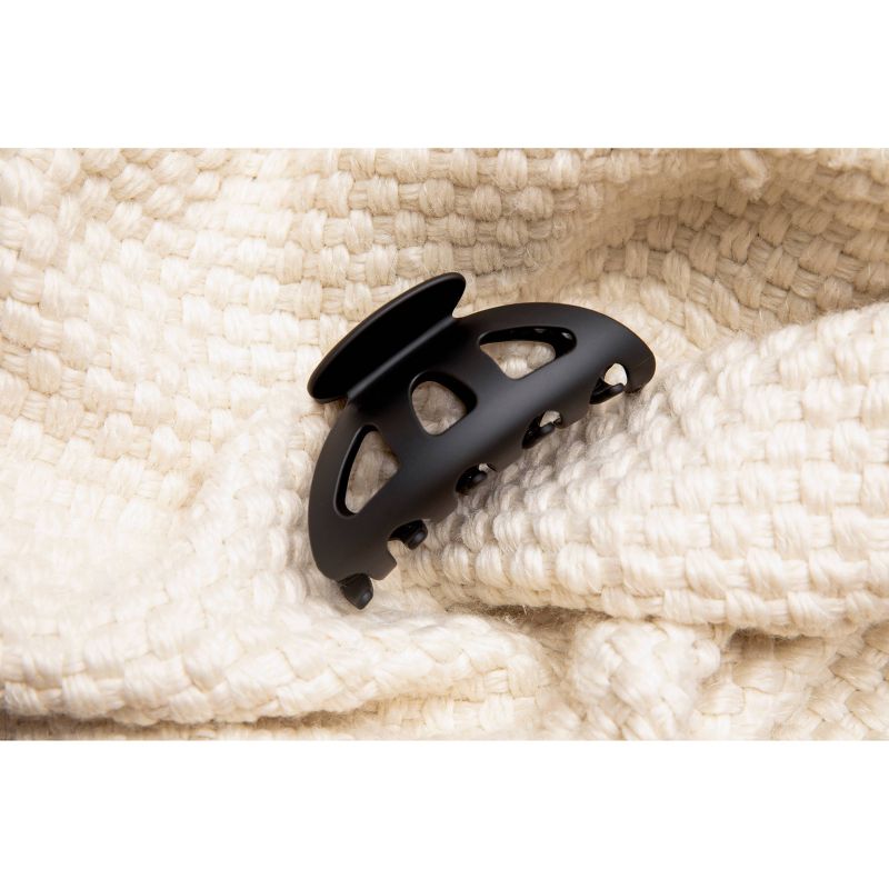 scunci Basics Extra Large No Slip Hidden Hinge Jaw Clips - 1ct