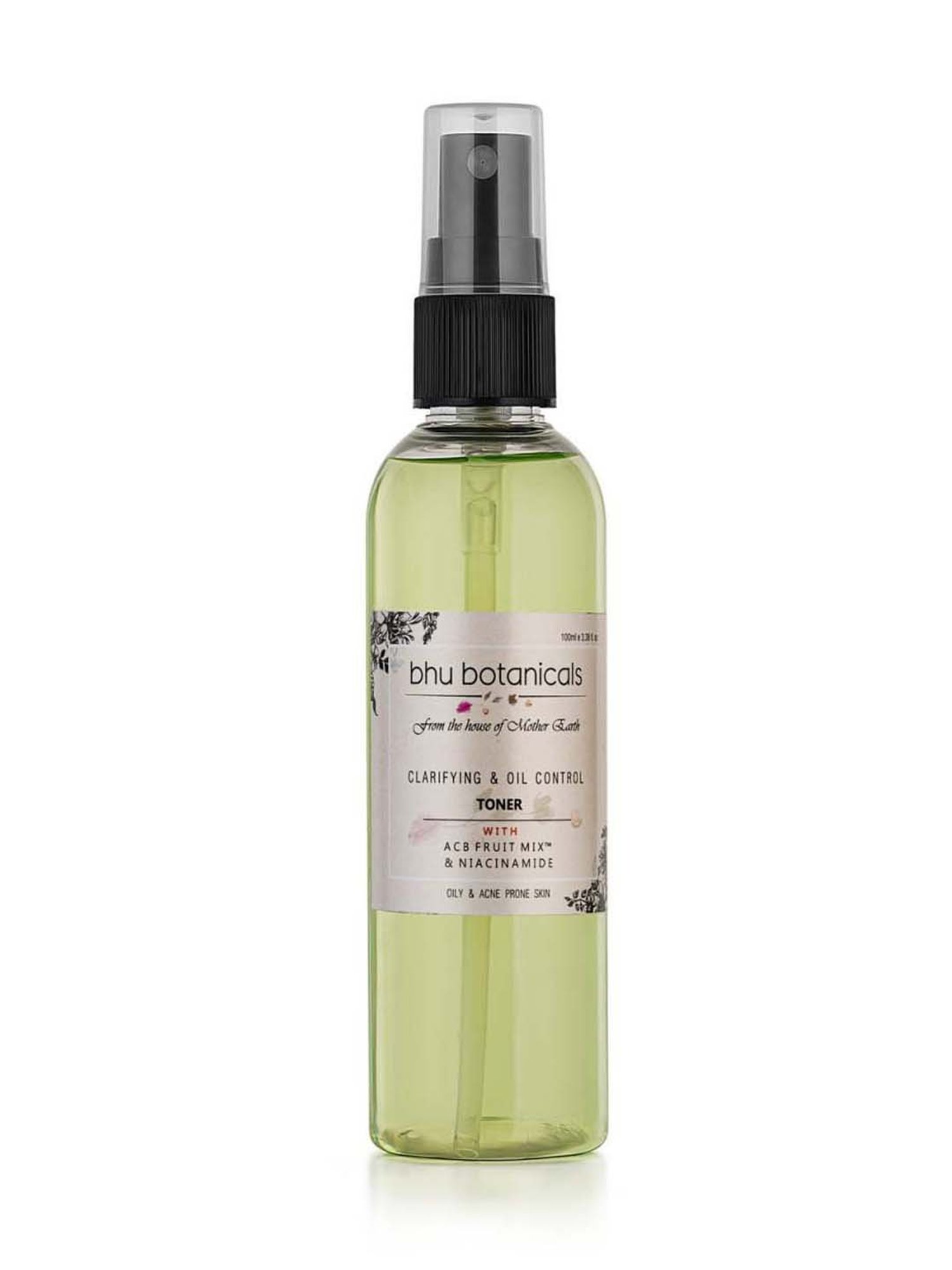 bhu botanicals Clarifying & Oil Control Toner - 100 ml