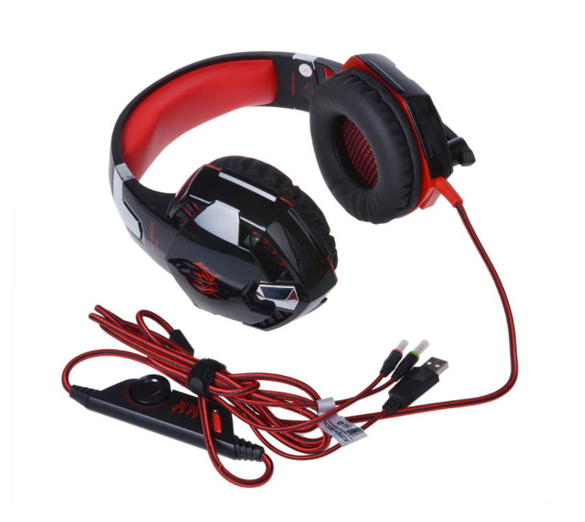 G2000 Plus Adapter, Game Headset, Luminous Headset And Computer Headset