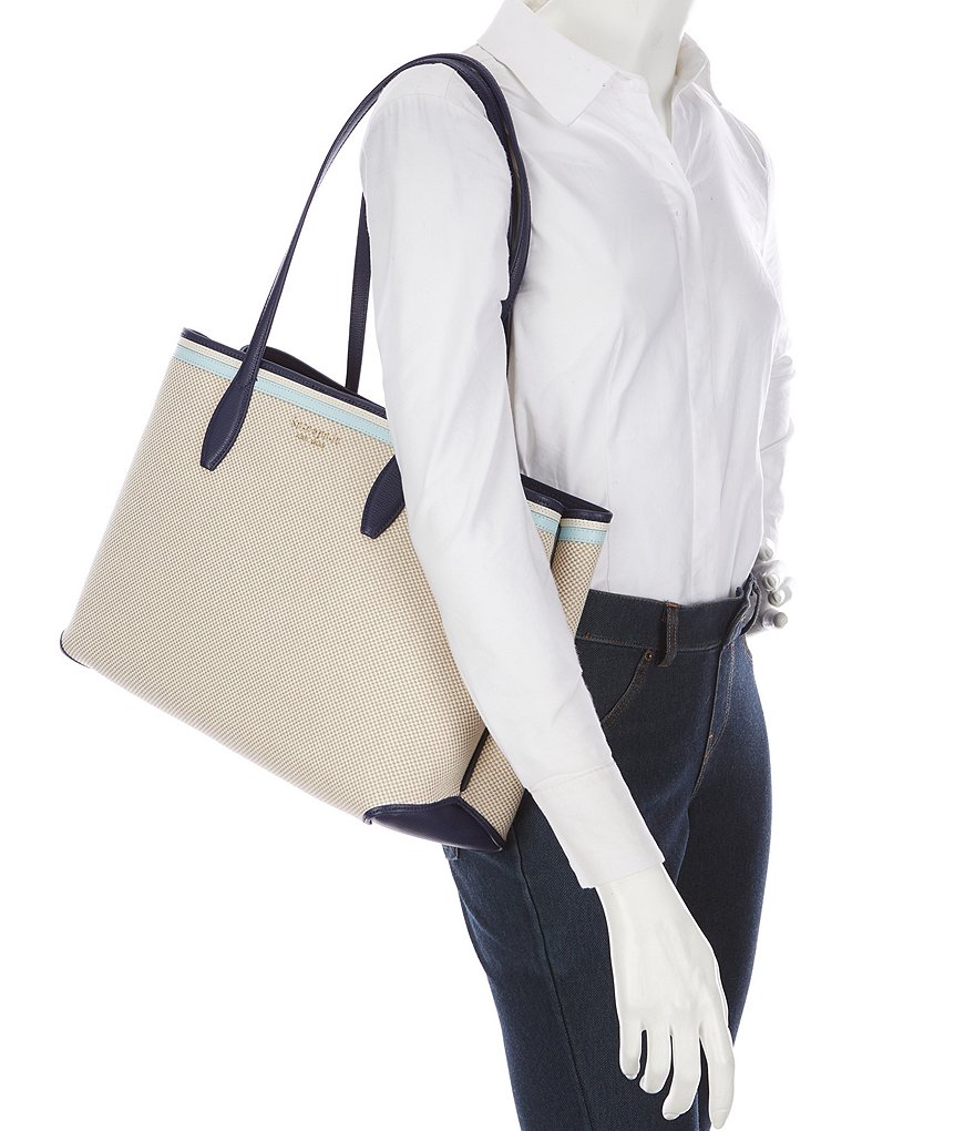 kate spade new york All Day Canvas Large Tote Bag