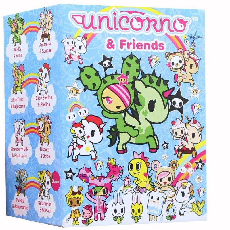 Tokidoki Tokidoki Unicorno and Friends Blind Box Figure - One Random