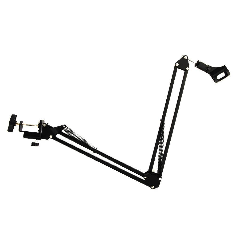 New Adjustable Desktop Microphone MIC Suspension Boom Scissor Arm Stand