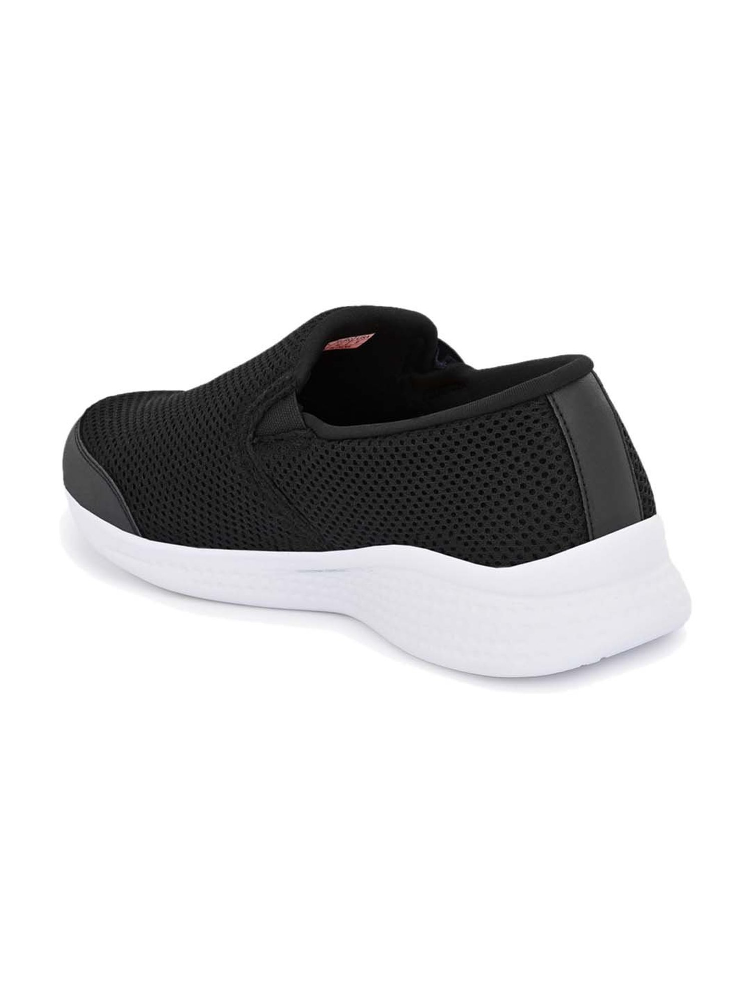 Yuuki Men's JUST WALK Black Walking Shoes