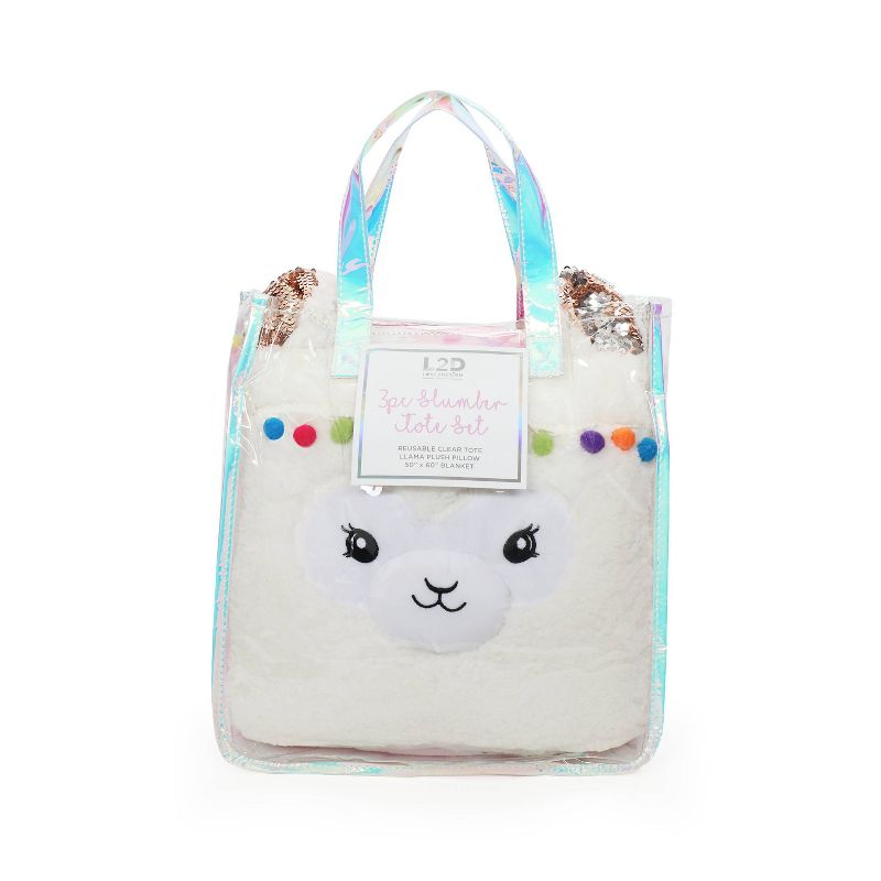 Llama Throw and Pillow - Love 2 Design