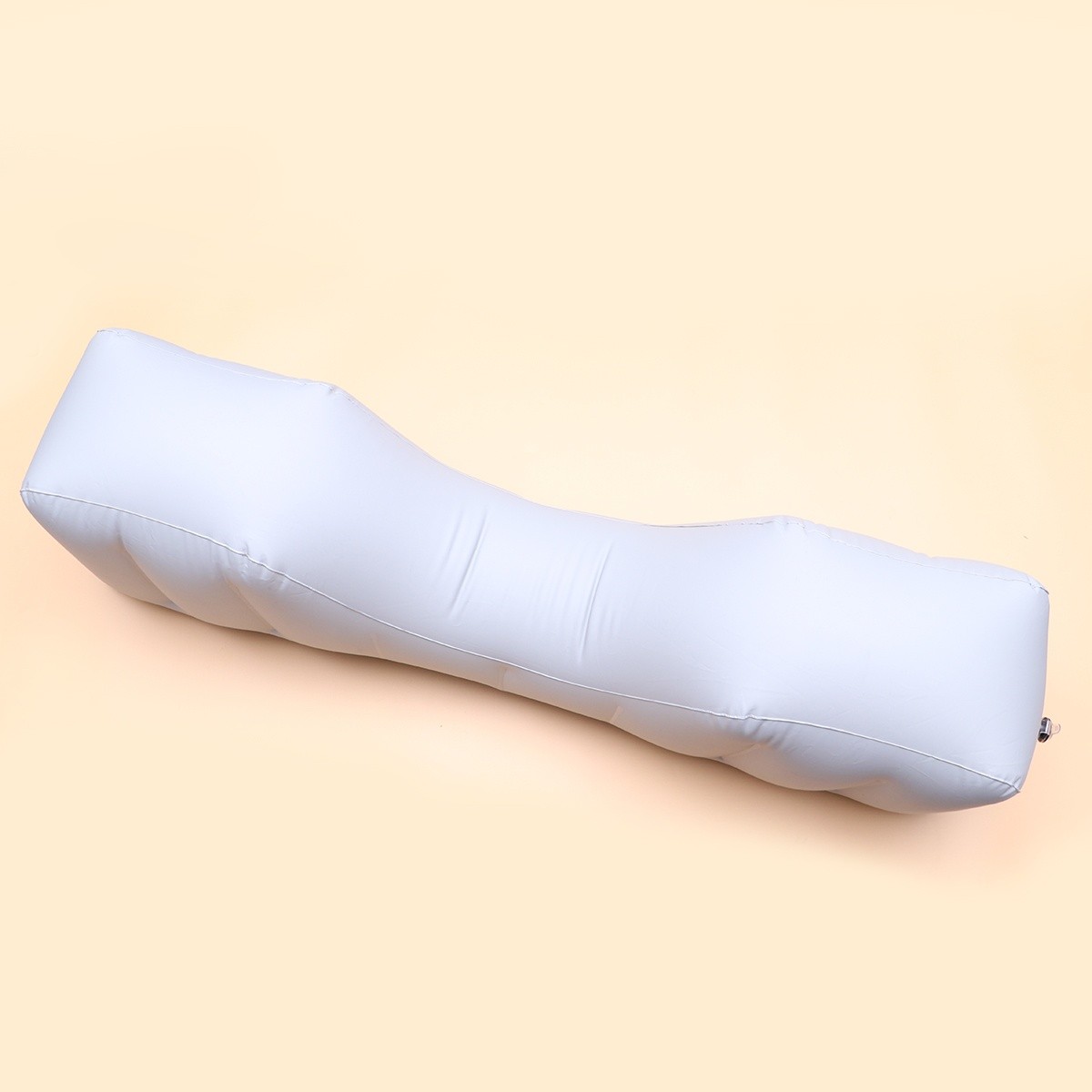 Car Travel Camping Air Bed Inflatable Mattress Car Rear Air Mattress Travel Bed (Grey)