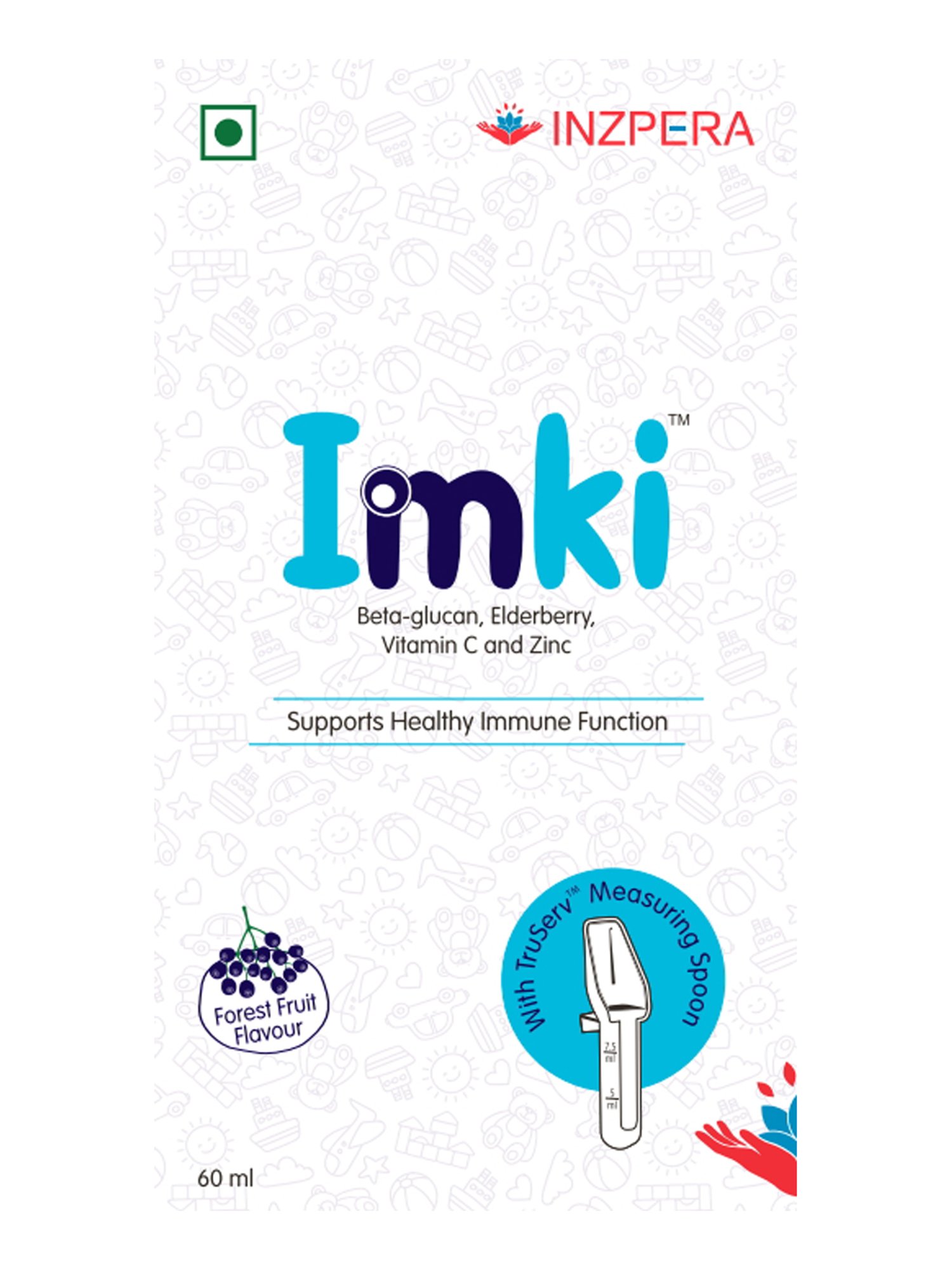Imki (Forest Fruit Flavour) - Pack of 2