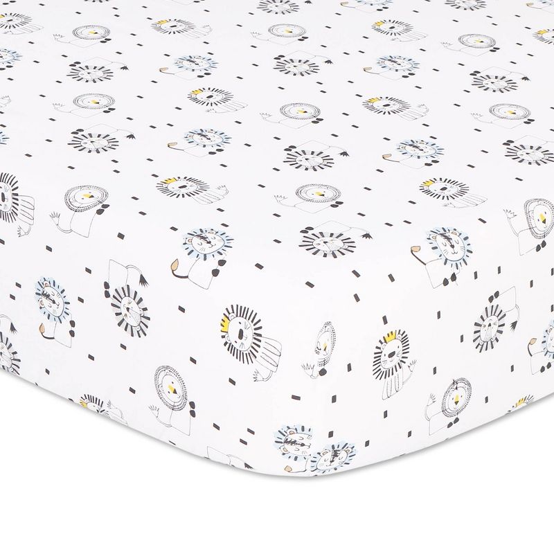 The Peanutshell  Little King Crib Bedding Set - 3pc