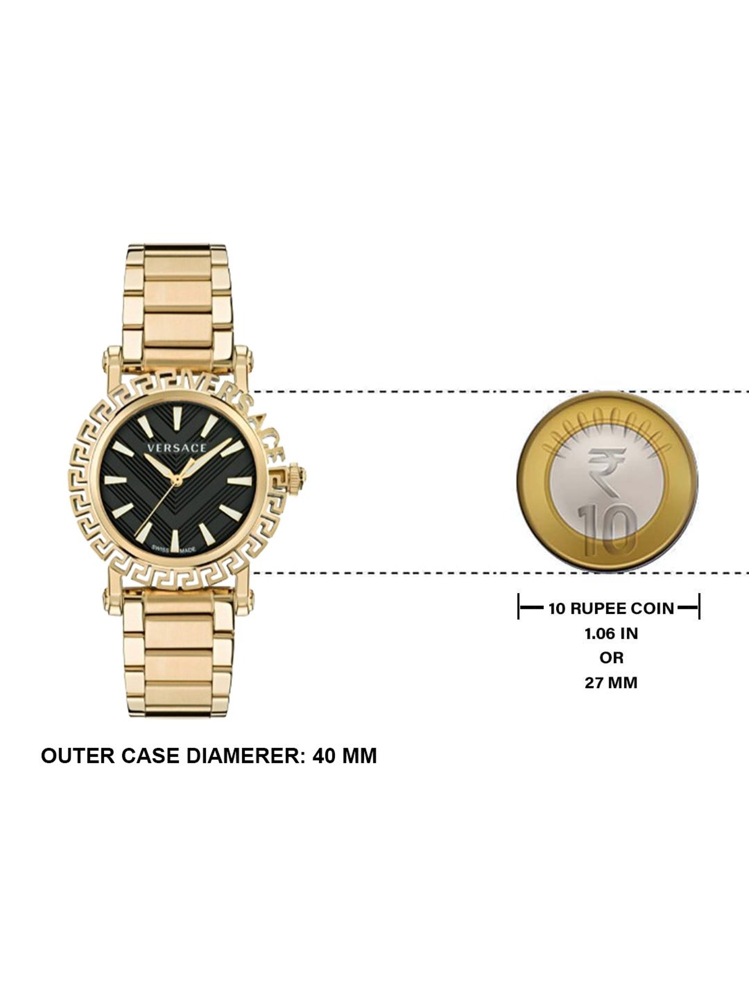 Versace VE6D00323 Analog Watch for Men