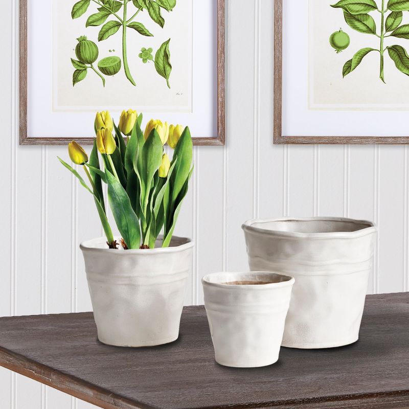 Plum & Post Tulip Drop-In Faux (Fake) 22"