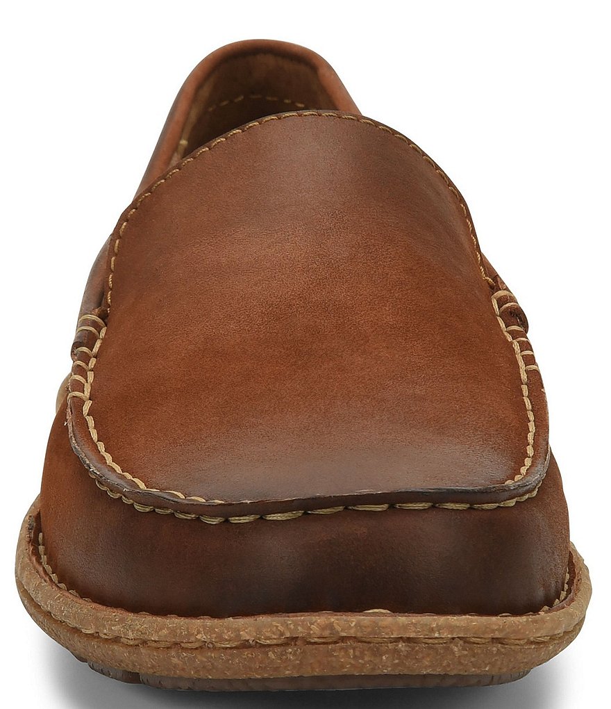 Born Men's Naldo Nubuck Slip-Ons