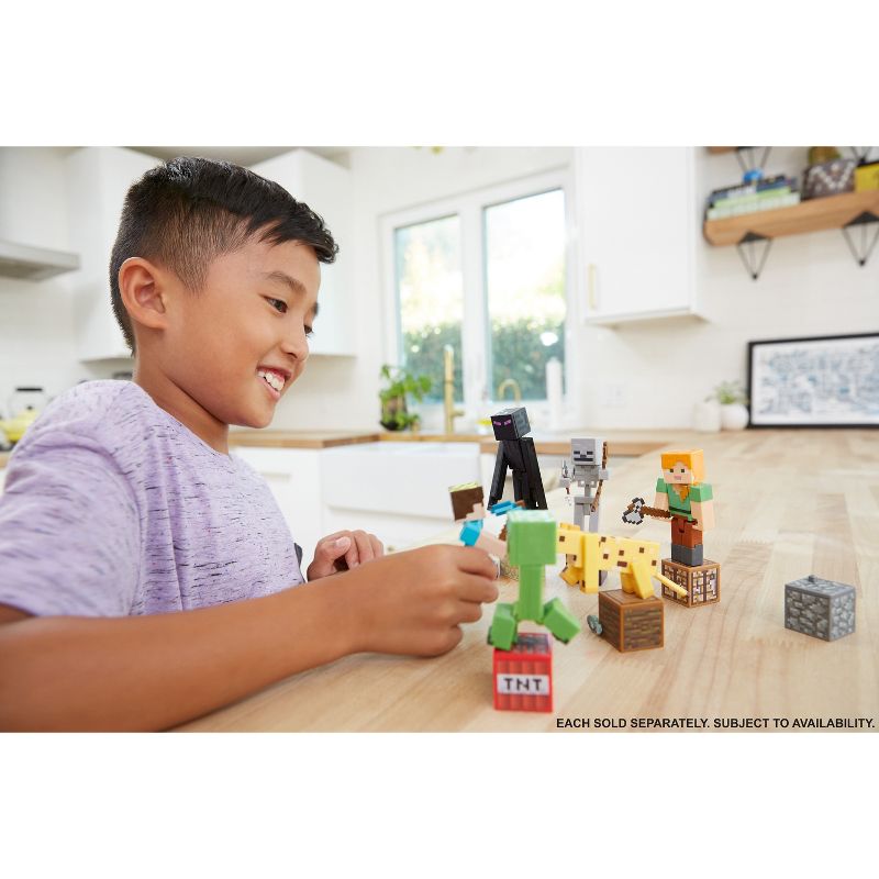 Minecraft Comic Maker Steve Figure