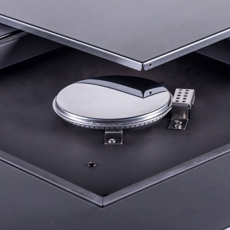 Square Fire Table 28" - Legacy Heating