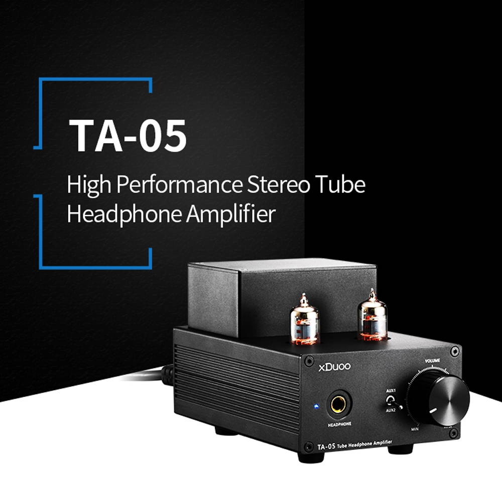 XDuoo TA-05 Hi-Fi Vacuum Tube Headphone Amplifier High-quality Stereo Sound for Music Enthusiasts